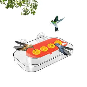 Smart Parrot Cage Automatic Gravity Feeder Bowl Stainless Steel 500ml Cage Clip OEM Wholesale