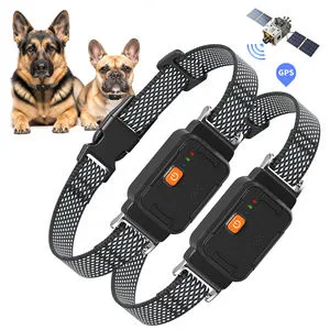 Smart Dog GPS Collar BDS AGPS WiFi LBS OEM ODM Waterproof Real-Time Tracking App Web SMS