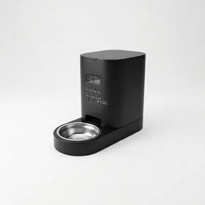 6.5L Automatic Dog Feeder WiFi App Control Multiple Pets Dry Food Dispenser Battery Backup