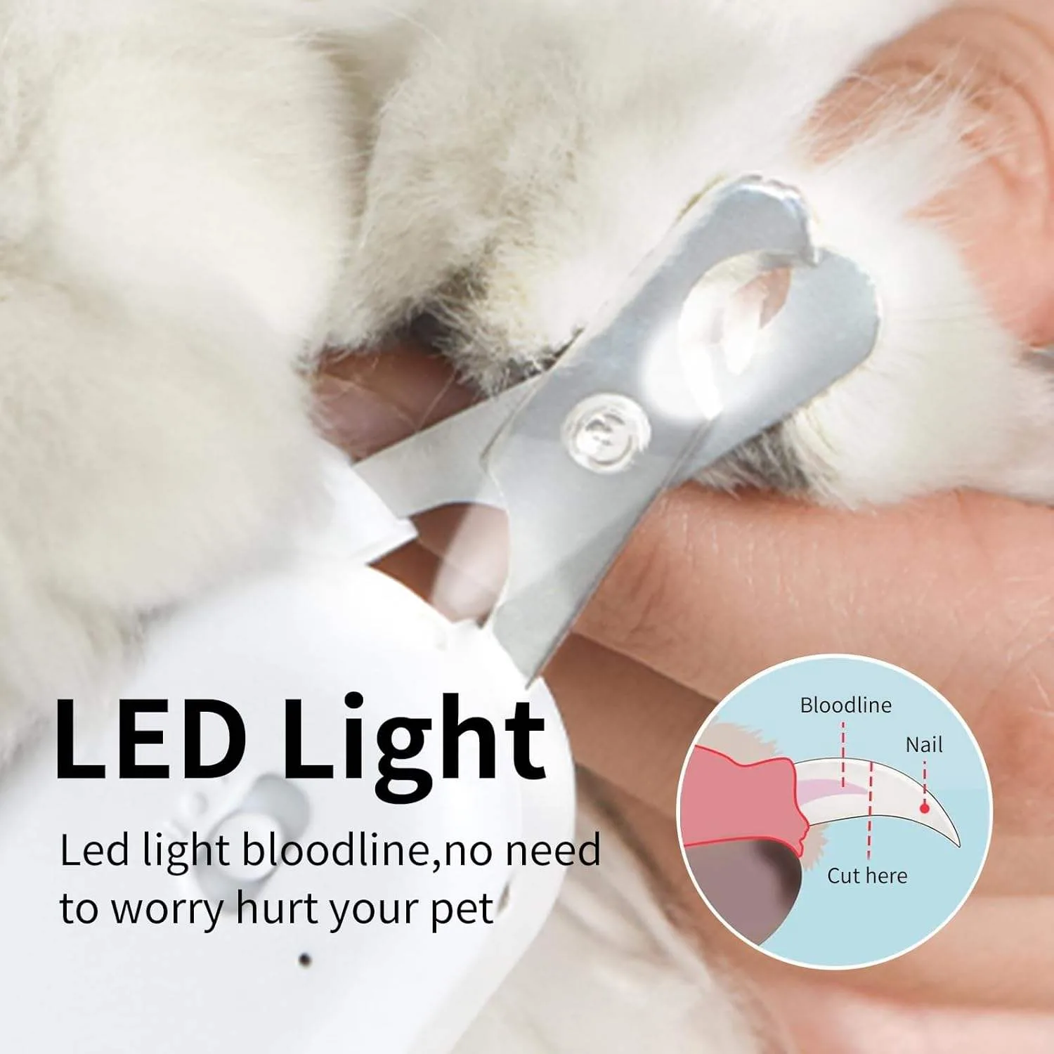 Professional Stainless Steel Dog Flea & Lice Comb – Fine Tooth Pet Grooming Comb for Dogs and Cats