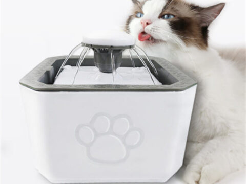 Smart Pet Water Purifier Drinking Fountain – Automatic Circulating Water Fountain for Cats and Dogs with Filtration System