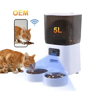 4L Eco-Friendly Dual Power Automatic Smart Pet Feeder with App Control