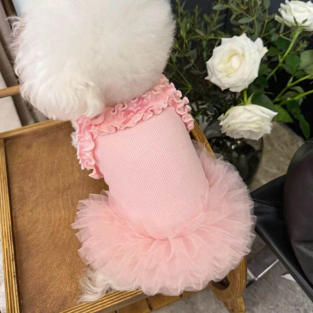 Wholesale Summer Lightweight Dog & Cat Tutu Skirt Dress – OEM & ODM Pet Apparel Manufacturer