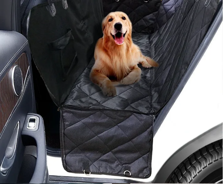 Sustainable Waterproof Scratchproof Non-Slip Pet Car Seat Cover Protector for Dogs