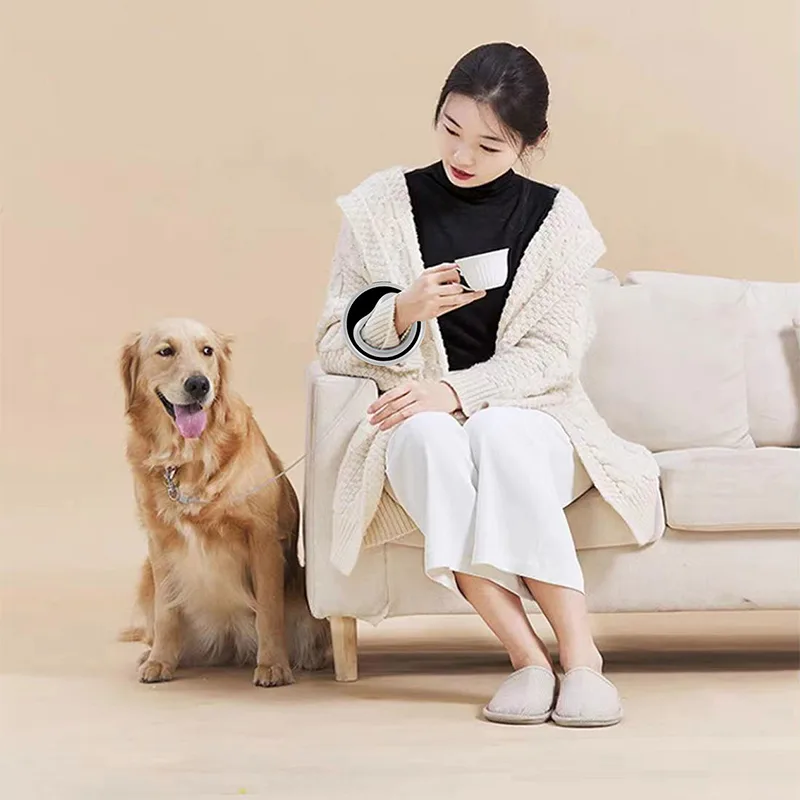 2.5M Luxury Fashion Retractable Hands-Free Pet Leash for Small & Medium Dogs and Cats