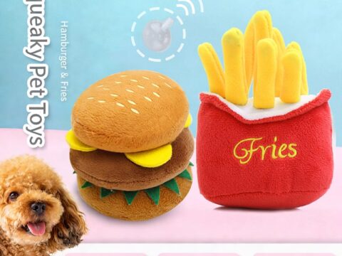 Premium Wholesale Custom Plush Squeaky Dog Toys – Heavy Duty & Natural Material Pet Toys
