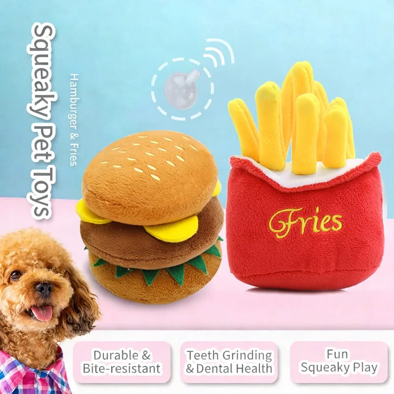 Premium Wholesale Custom Plush Squeaky Dog Toys – Heavy Duty & Natural Material Pet Toys