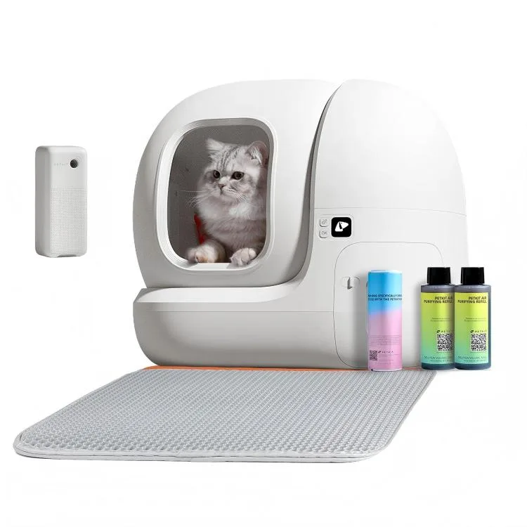 Wholesale PETKIT PURA MAX 2 Global Version Smart Cat Toilet – Automatic Litter Box for Large & Multi-Cat Families