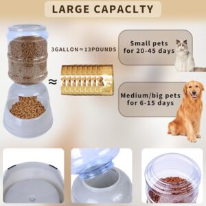 Automatic Dog Feeder 3 Gallon Gravity Pet Food Dispenser for Large Dogs – OEM & Wholesale