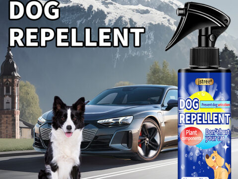 Pet Repellent Spray for Cats & Dogs – Anti-Urination, Anti-Chewing Training Deterrent for Indoor & Outdoor Restricted Areas