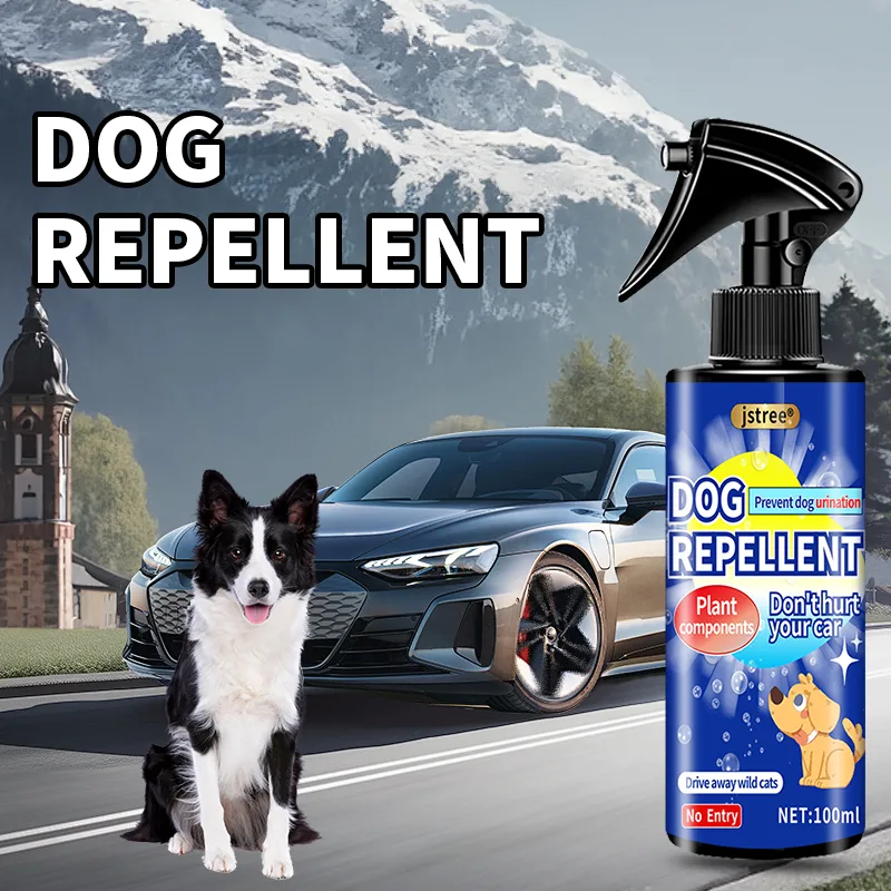 Pet Repellent Spray for Cats & Dogs – Anti-Urination, Anti-Chewing Training Deterrent for Indoor & Outdoor Restricted Areas