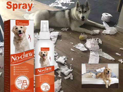 100% Natural Anti-Biting Anti-Scratching Anti-Chew Bark Deterrent Spray for Cats & Dogs – Professional Pet Behavior Correction Solution for Wholesale & OEM