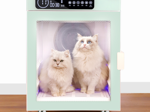 Factory Direct Automatic Pet Dryer Box Large Capacity Smart Temperature Control Dog & Cat Hair Dryer Box for Wholesale
