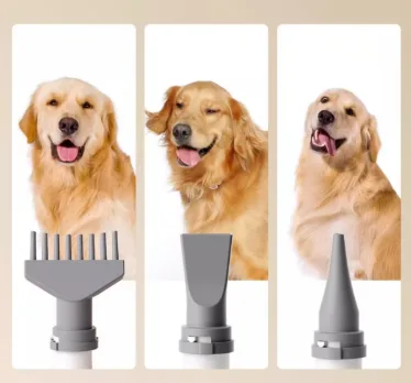 Household Bathroom Pet Blower Large Dog Cat Hair Blowing Drying All-in-One Intelligent Plastic AC Power Eco-Friendly Touch