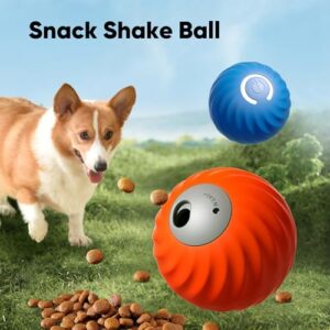 Pet Gravitational Electric Eco-Friendly Leakage Ball – Intelligent Interactive Dog Molar Toy with Fruit Pattern Design