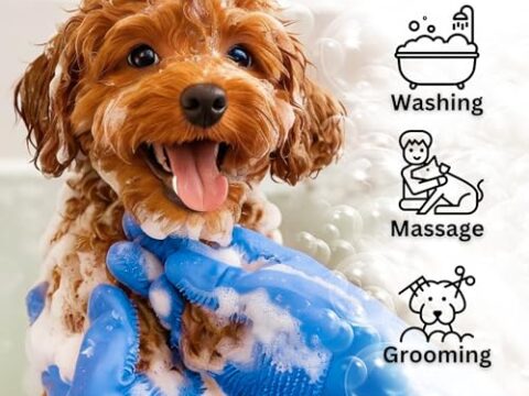 Wholesale Dog Washing Gloves / Pet Grooming Bath Gloves – Soft Silicone Massage Glove for Dogs & Cats | OEM & Bulk Supply